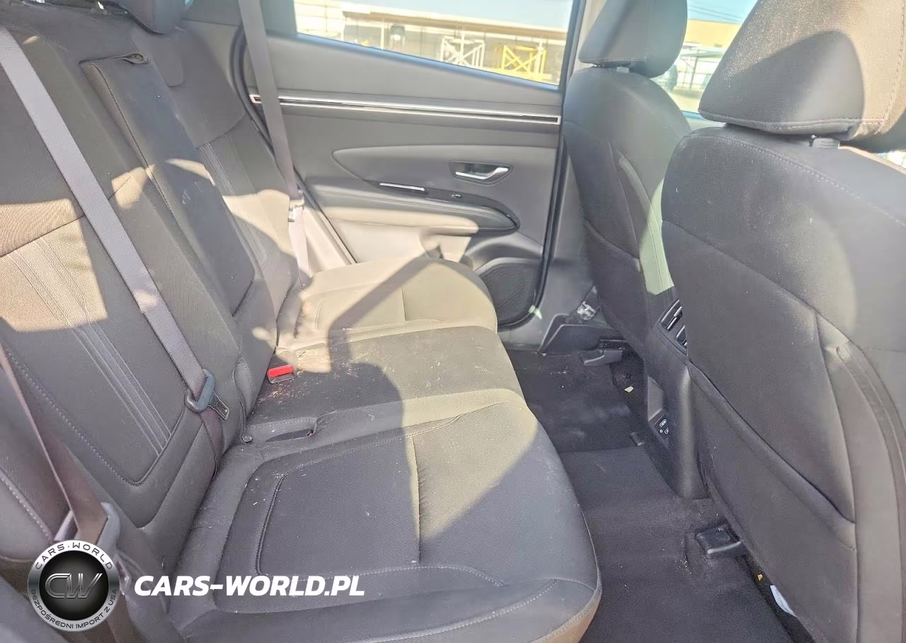 2022 Hyundai Tucson Sel VIN:5NMJFCAE0NH121987 - 11