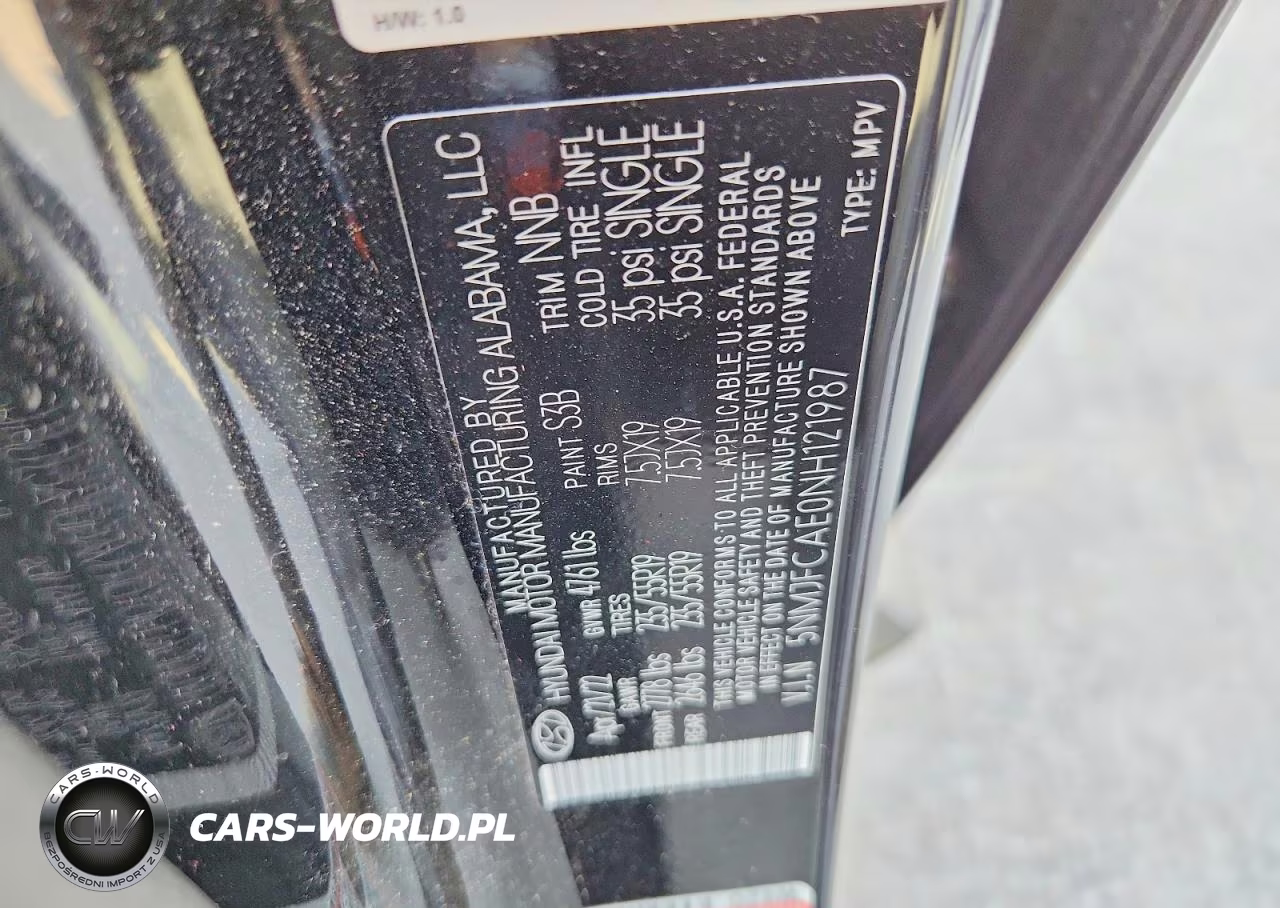 2022 Hyundai Tucson Sel VIN:5NMJFCAE0NH121987 - 13