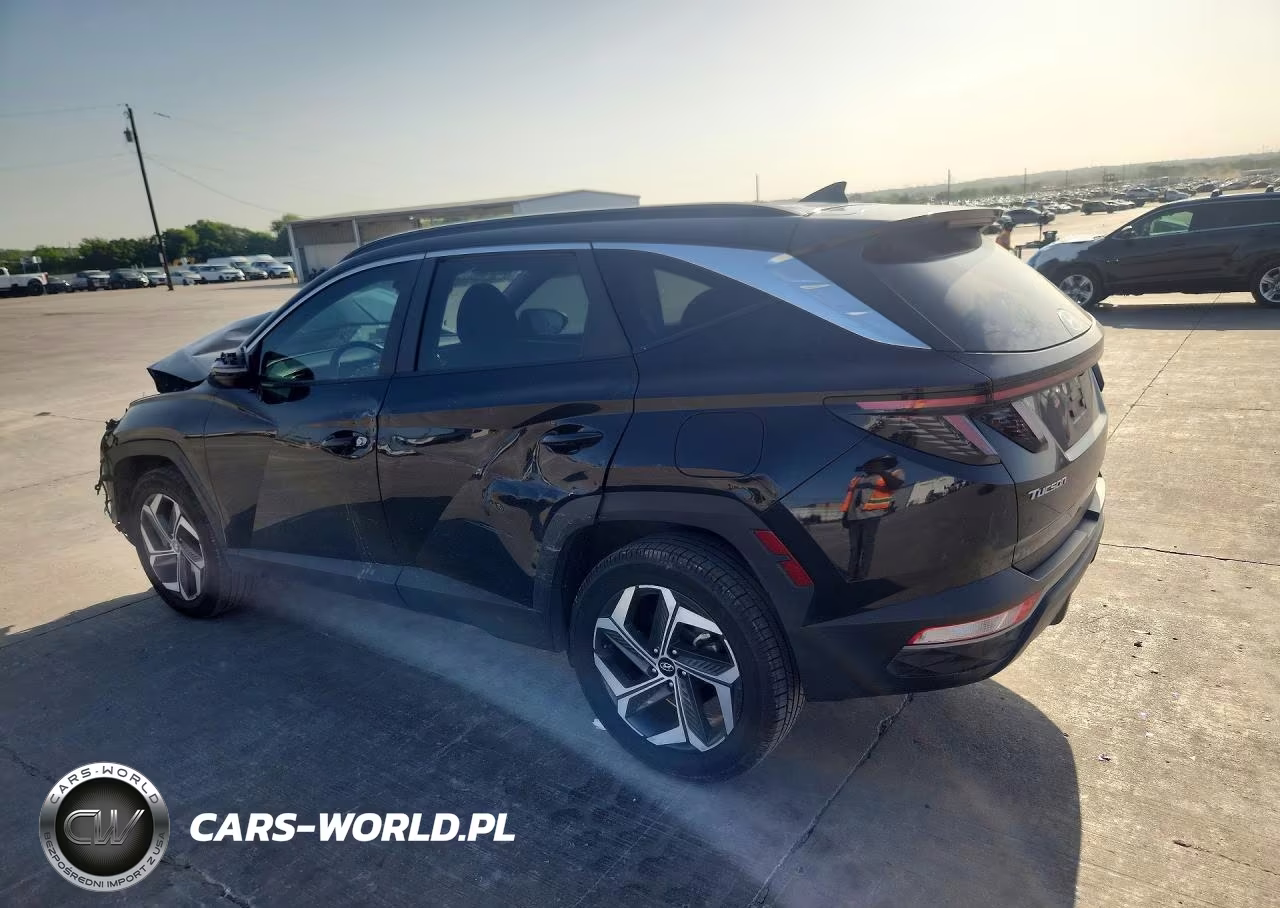 2022 Hyundai Tucson Sel VIN:5NMJFCAE0NH121987 - 2