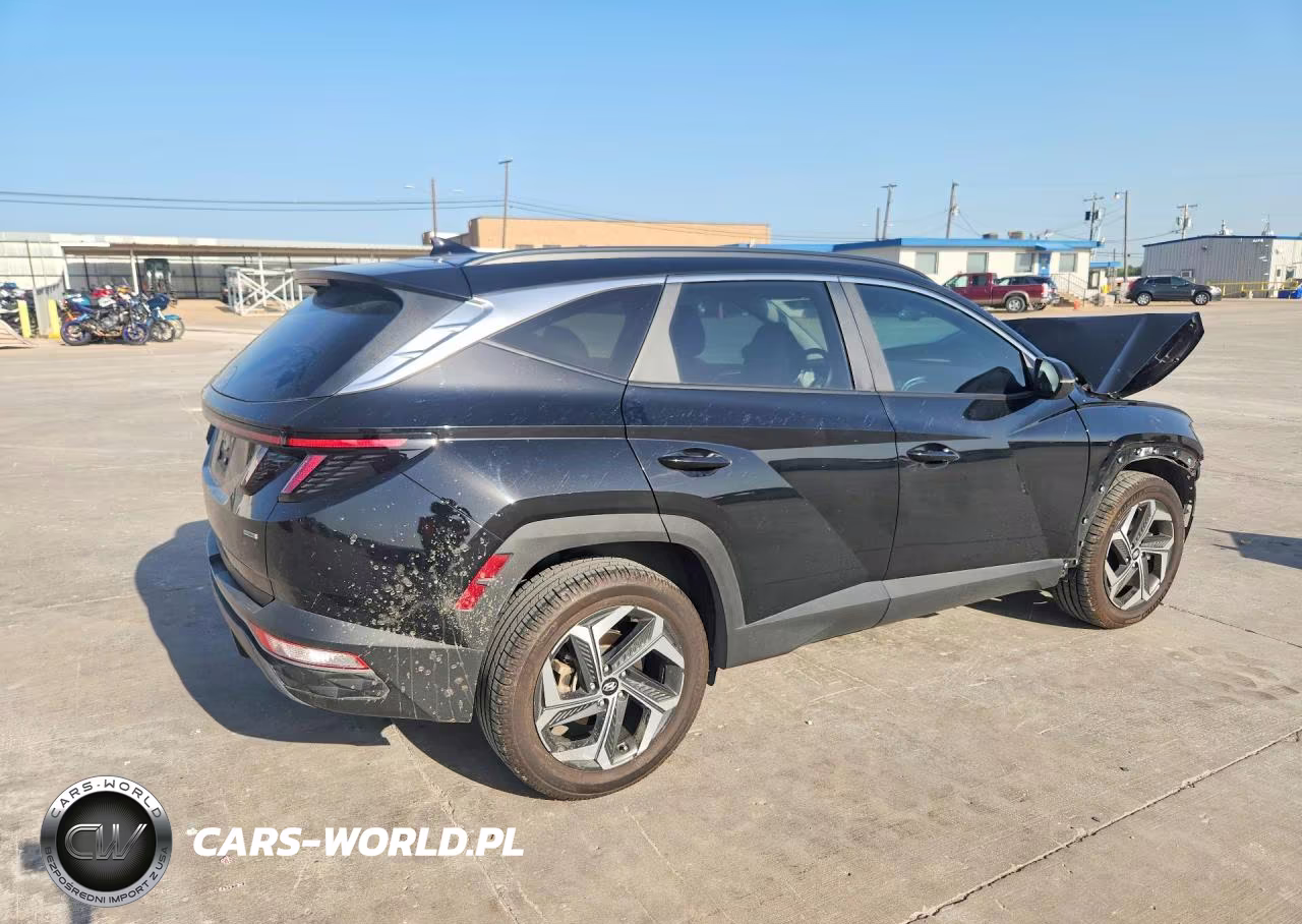 2022 Hyundai Tucson Sel VIN:5NMJFCAE0NH121987 - 3