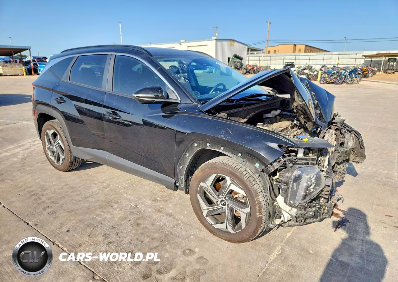 2022 Hyundai Tucson Sel VIN:5NMJFCAE0NH121987 - 4