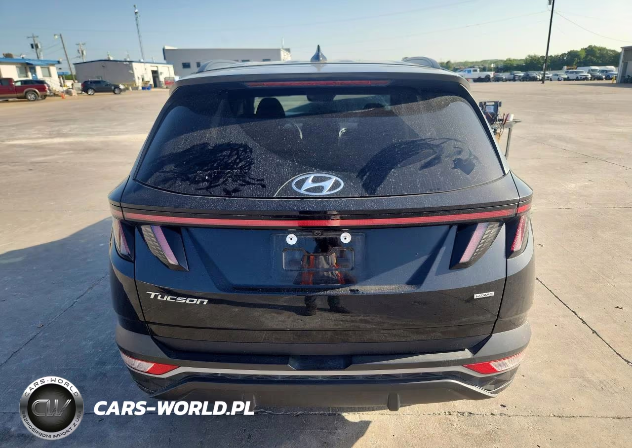 2022 Hyundai Tucson Sel VIN:5NMJFCAE0NH121987 - 6