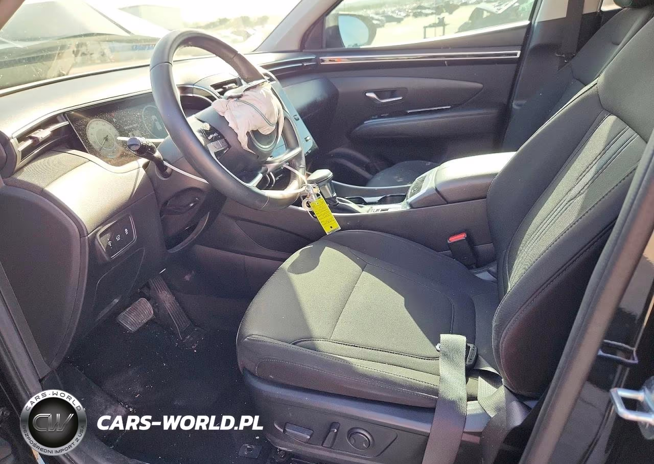 2022 Hyundai Tucson Sel VIN:5NMJFCAE0NH121987 - 7