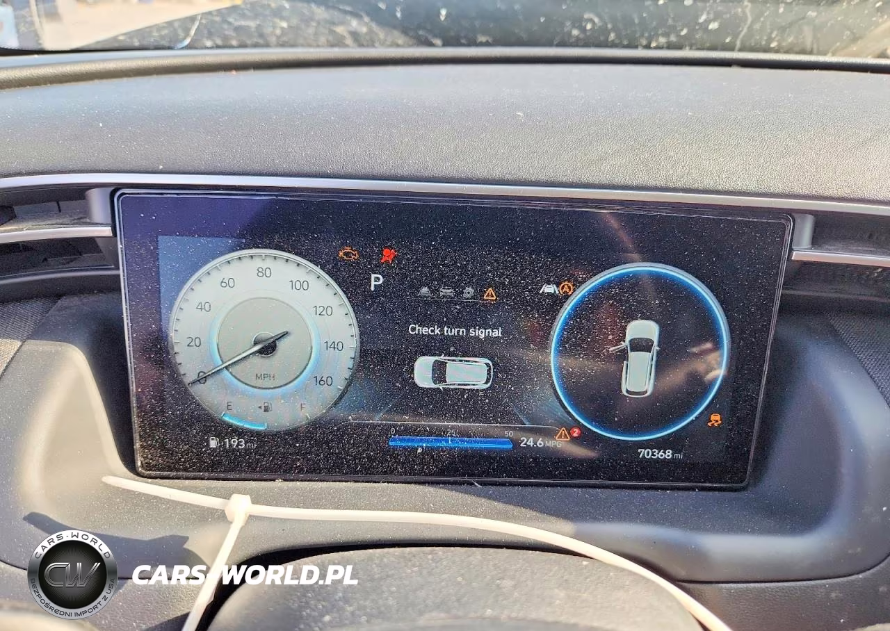 2022 Hyundai Tucson Sel VIN:5NMJFCAE0NH121987 - 9