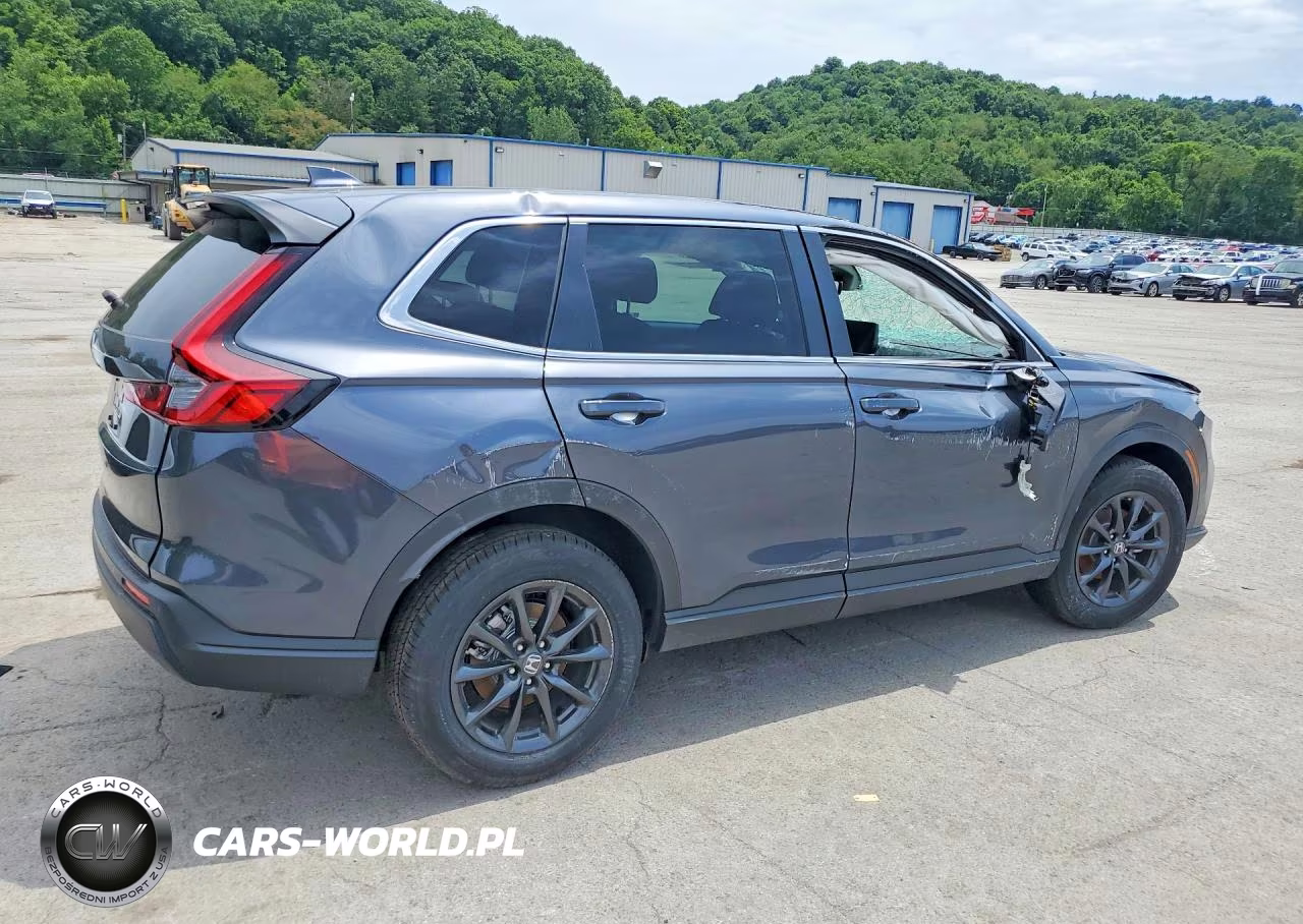 2026 Honda Cr-V Exl VIN:5J6RS4H76TL012435 - 3