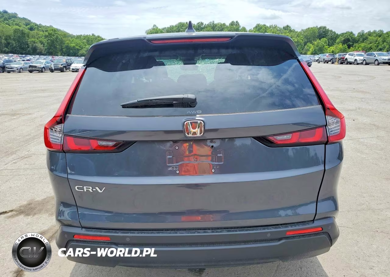 2026 Honda Cr-V Exl VIN:5J6RS4H76TL012435 - 6