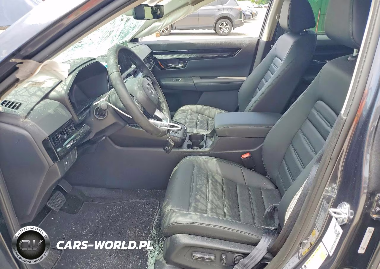 2026 Honda Cr-V Exl VIN:5J6RS4H76TL012435 - 7