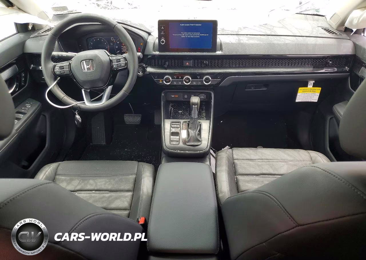 2026 Honda Cr-V Exl VIN:5J6RS4H76TL012435 - 8