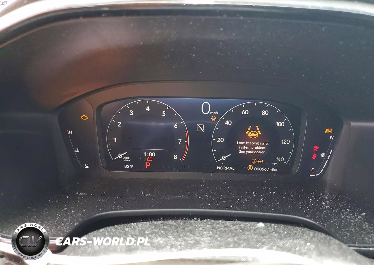 2026 Honda Cr-V Exl VIN:5J6RS4H76TL012435 - 9