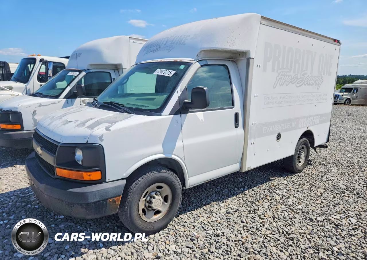 2007 Chevrolet Express G3500