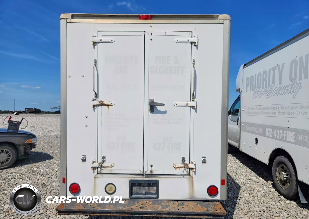 2007 Chevrolet Express G3500 VIN:1GBHG31U671105605 - 6