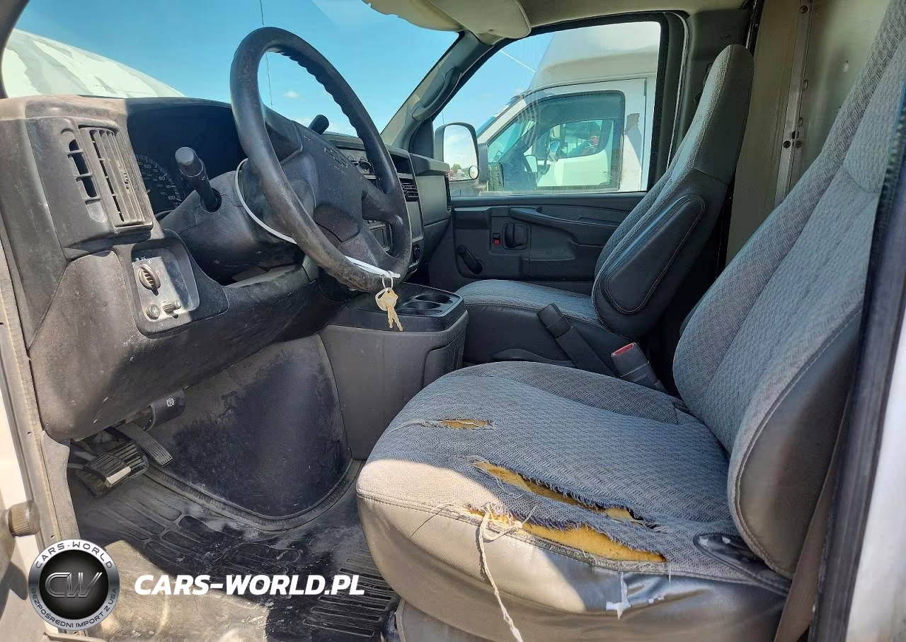 2007 Chevrolet Express G3500 VIN:1GBHG31U671105605 - 7