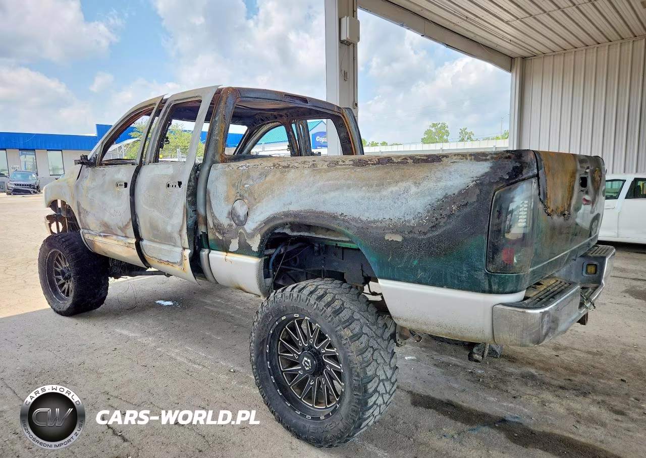 2003 Dodge Ram 2500 St VIN:3D7KU28C03G856301 - 2