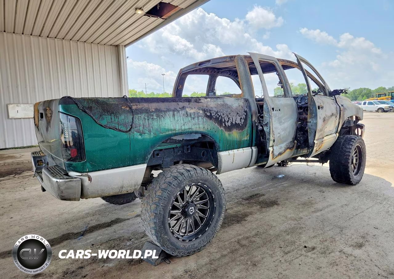 2003 Dodge Ram 2500 St VIN:3D7KU28C03G856301 - 3