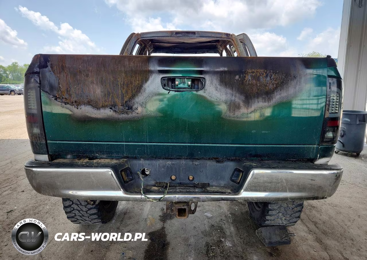2003 Dodge Ram 2500 St VIN:3D7KU28C03G856301 - 6