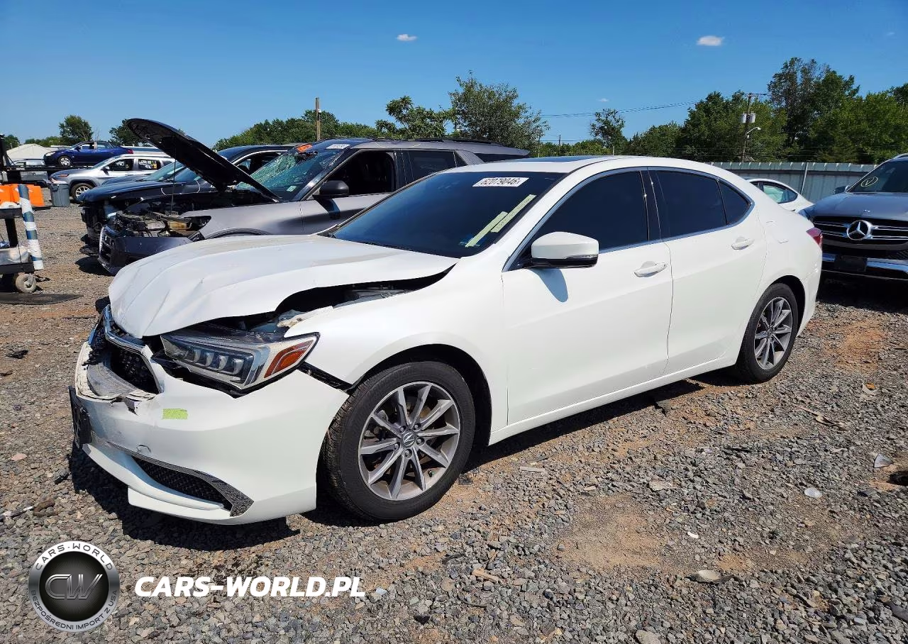 2018 Acura Tlx