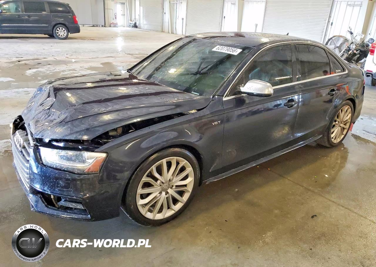 2013 Audi S4 Premium Plus – zdjęcie 1 z 12