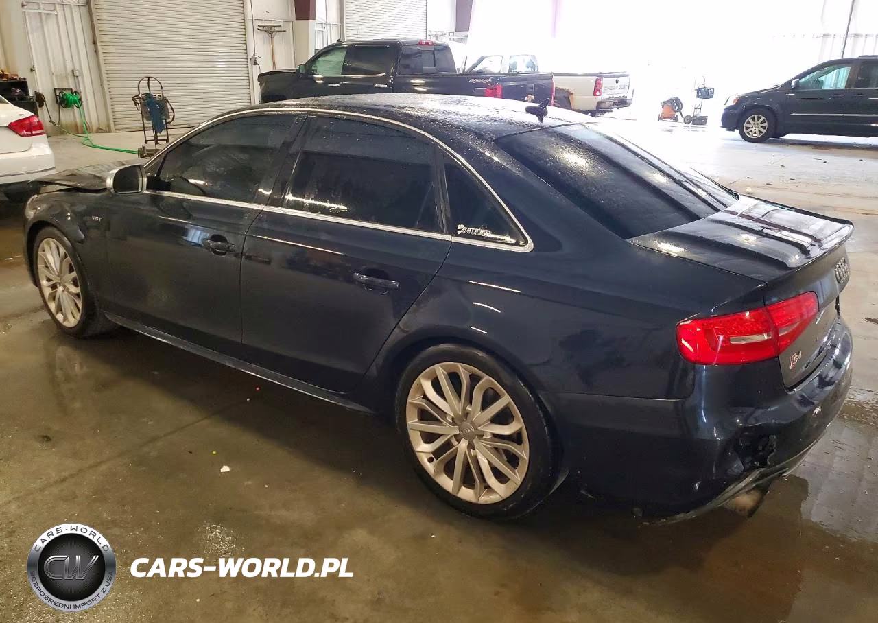2013 Audi S4 Premium Plus VIN:WAUBGAFL2DA107253 - 2