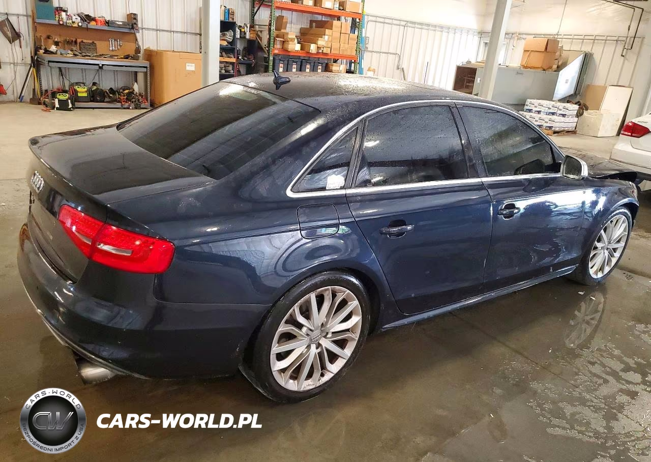 2013 Audi S4 Premium Plus VIN:WAUBGAFL2DA107253 - 3