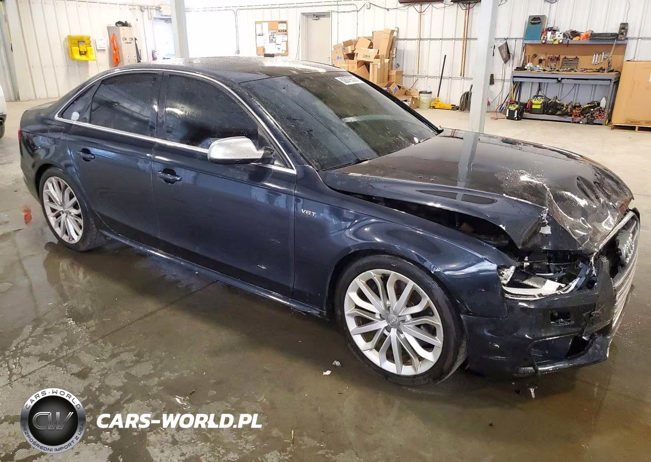 2013 Audi S4 Premium Plus VIN:WAUBGAFL2DA107253 - 4