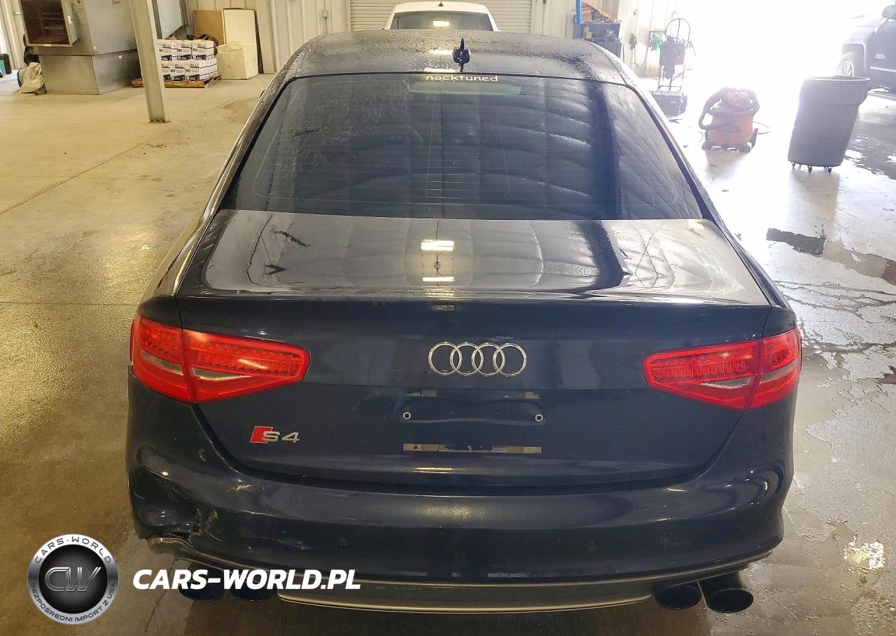 2013 Audi S4 Premium Plus VIN:WAUBGAFL2DA107253 - 6