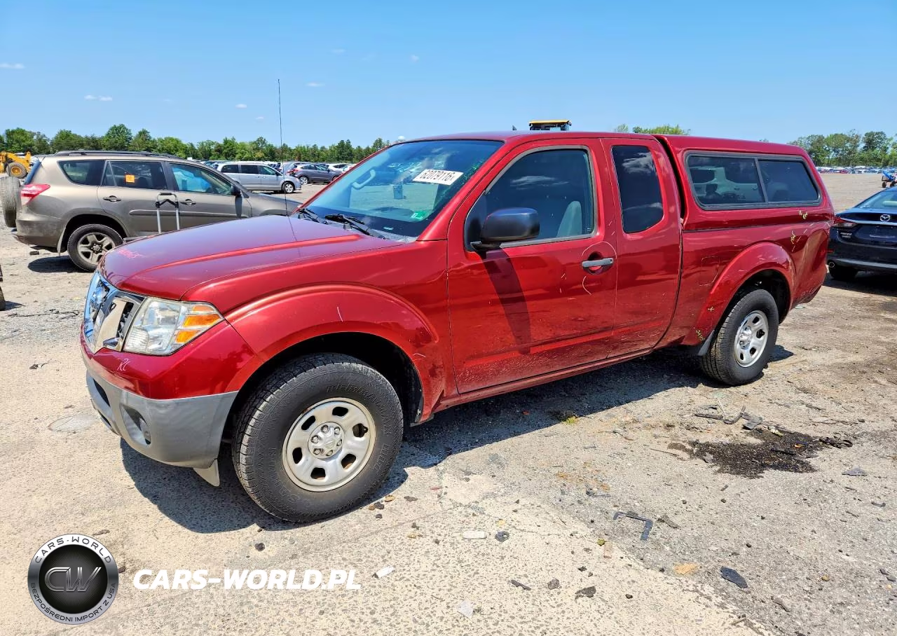 2015 Nissan Frontier S
