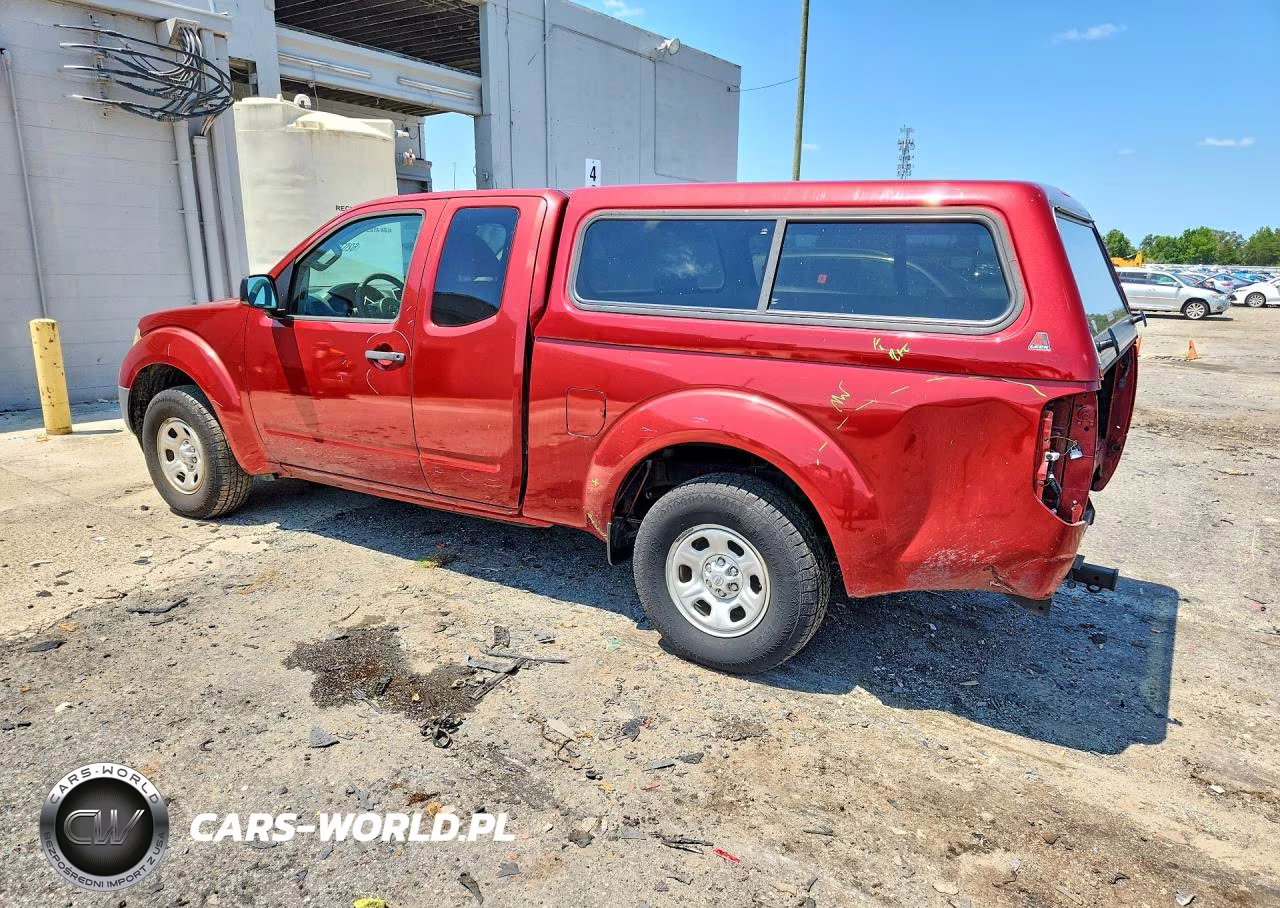 2015 Nissan Frontier S VIN:1N6BD0CT1FN751555 - 2
