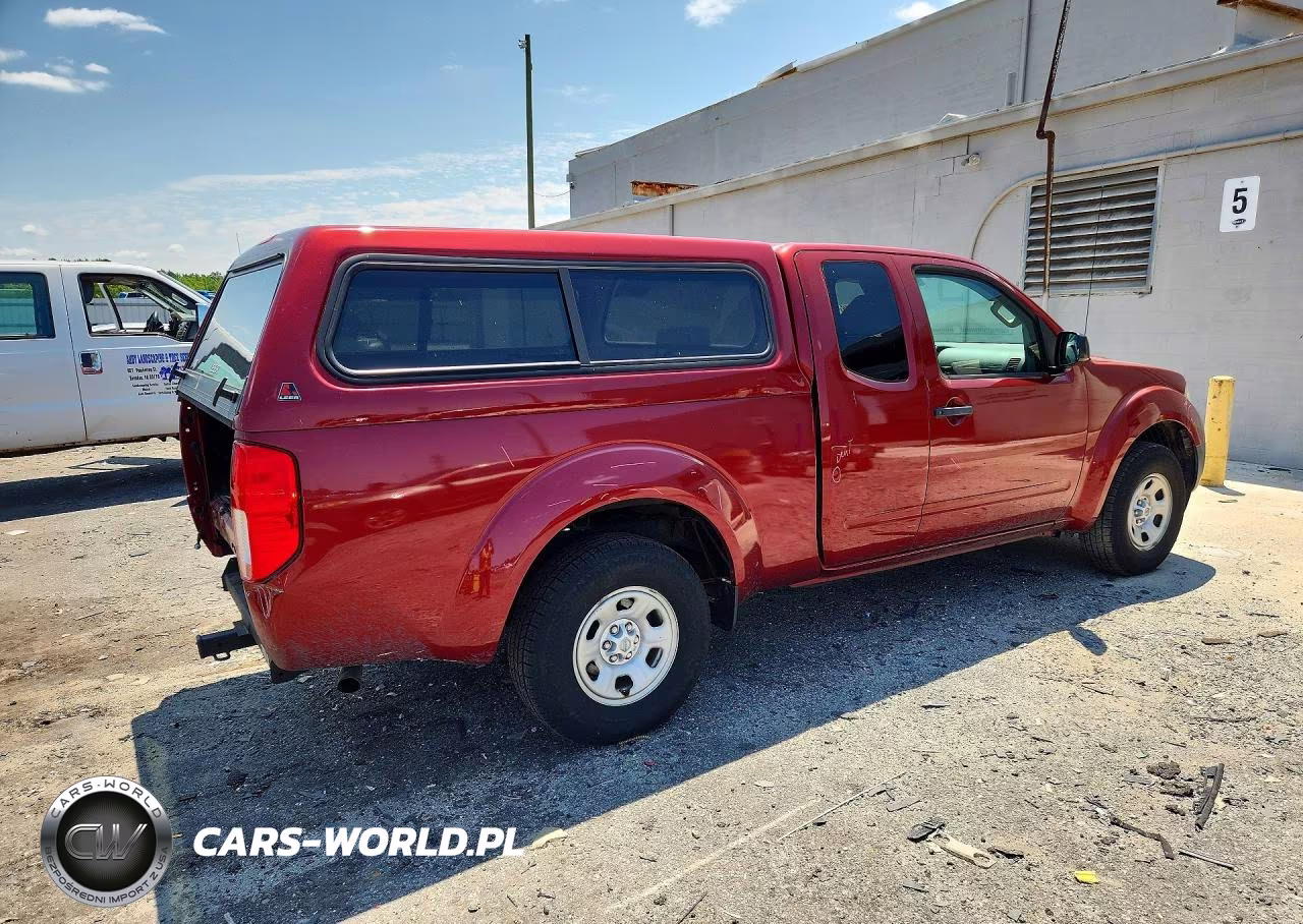 2015 Nissan Frontier S VIN:1N6BD0CT1FN751555 - 3