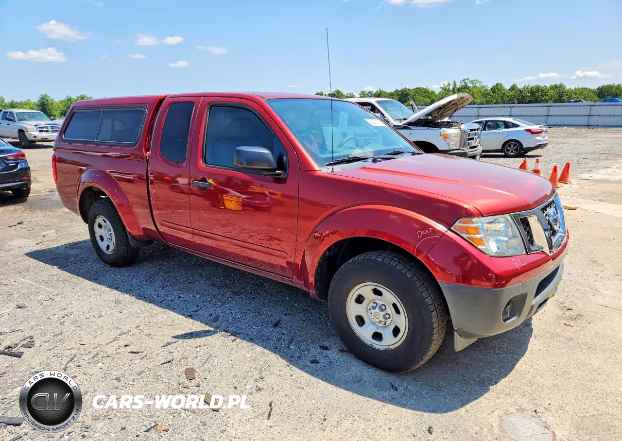 2015 Nissan Frontier S VIN:1N6BD0CT1FN751555 - 4