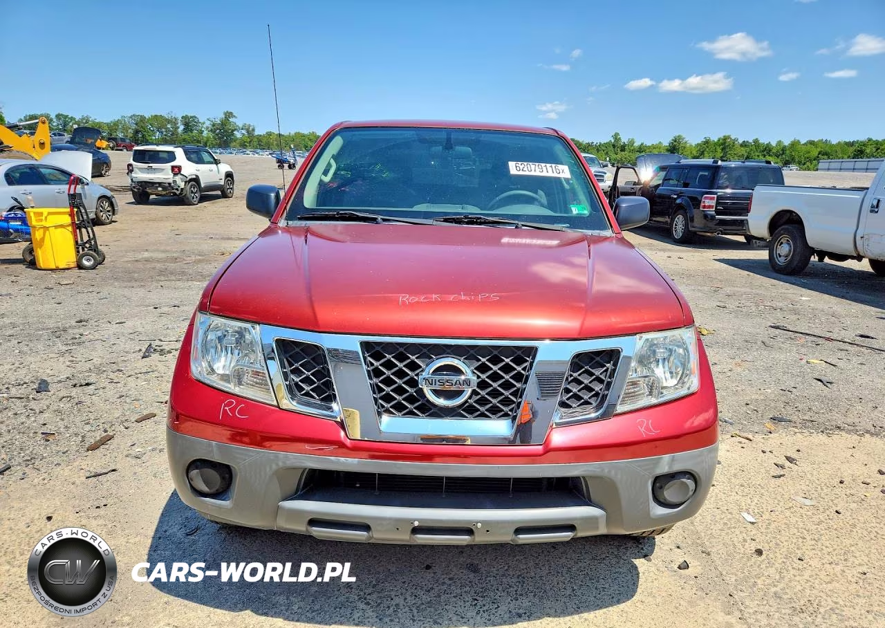 2015 Nissan Frontier S VIN:1N6BD0CT1FN751555 - 5