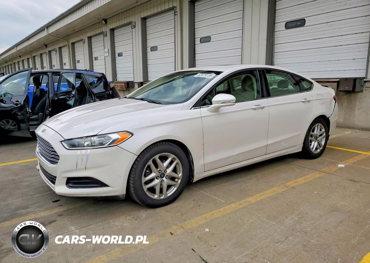 2013 Ford Fusion Se