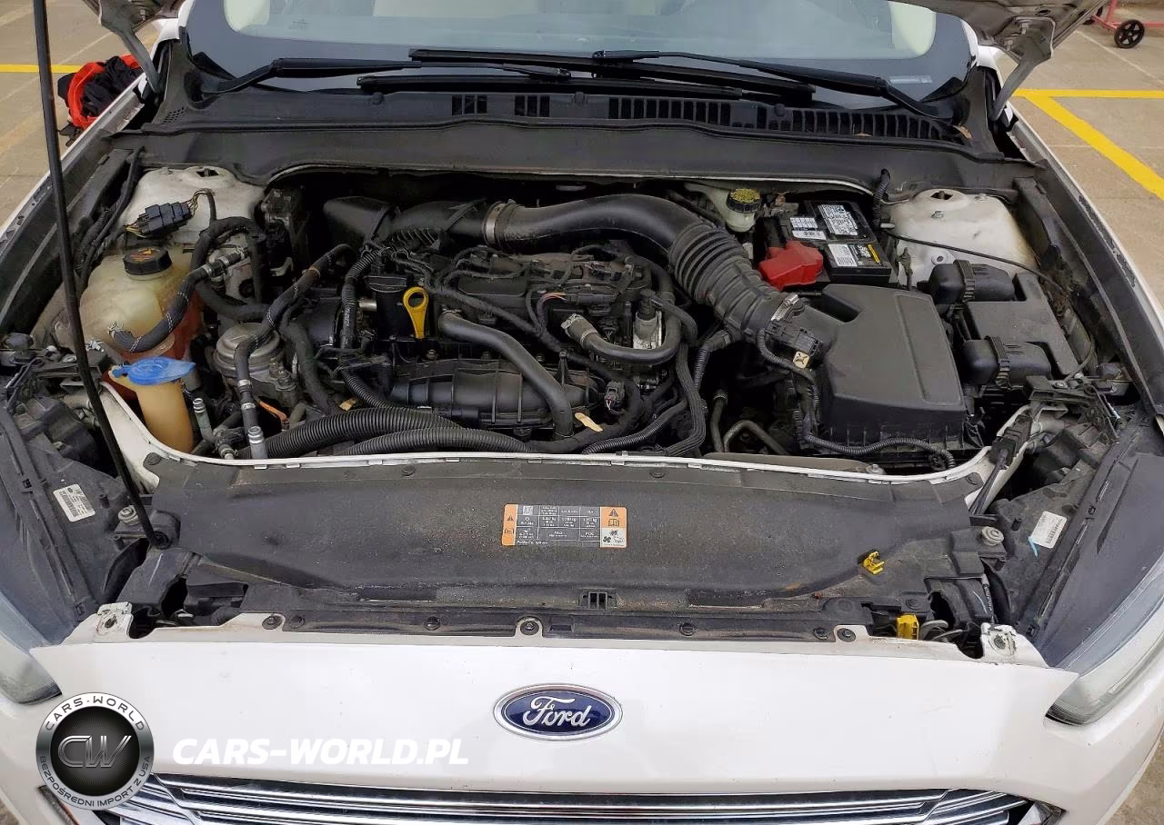 2013 Ford Fusion Se VIN:3FA6P0HR6DR336370 - 11
