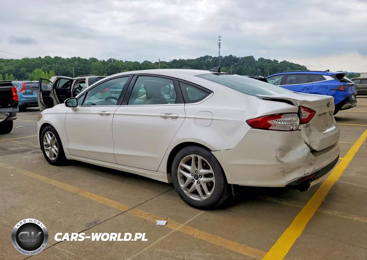 2013 Ford Fusion Se VIN:3FA6P0HR6DR336370 - 2