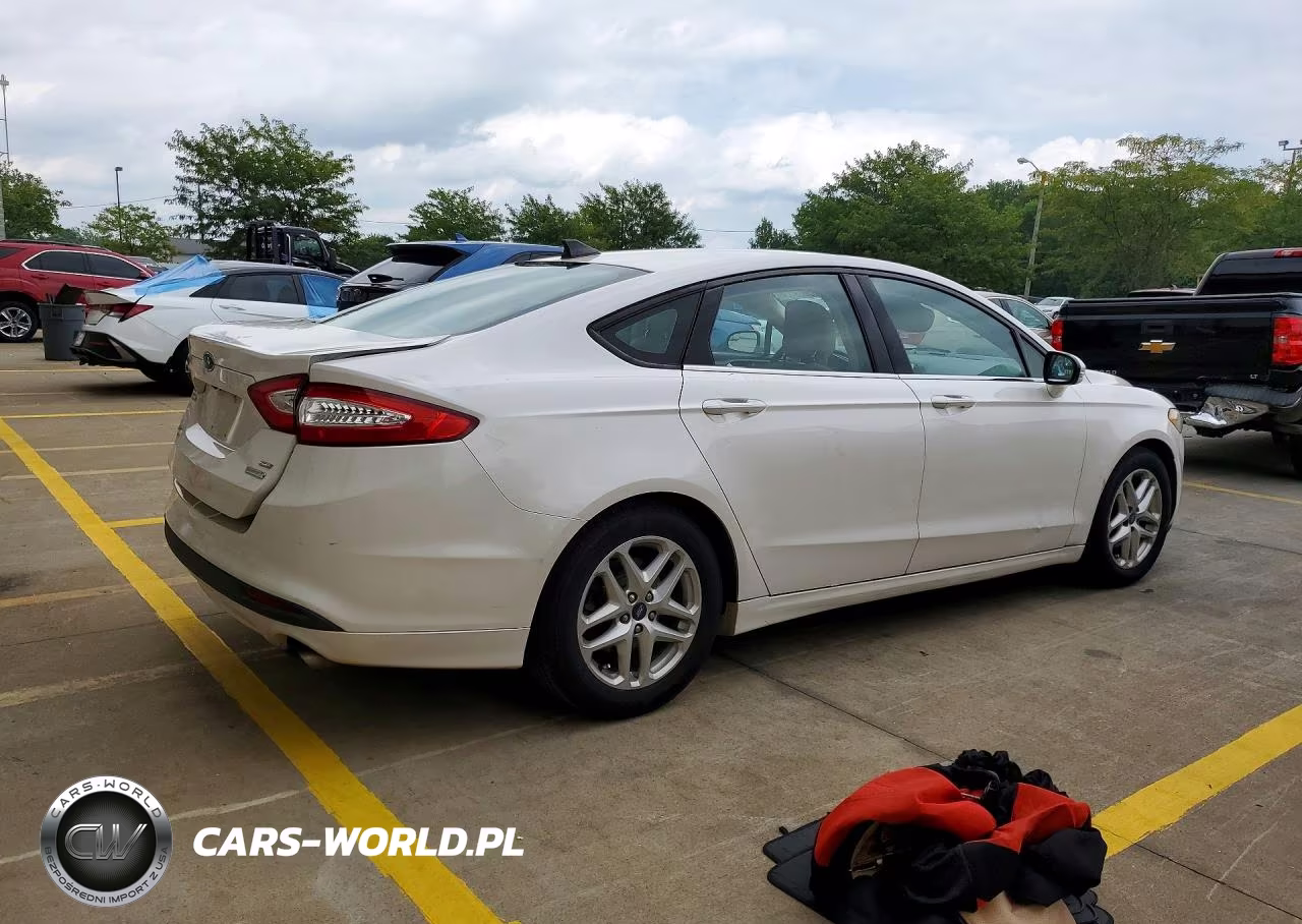 2013 Ford Fusion Se VIN:3FA6P0HR6DR336370 - 3