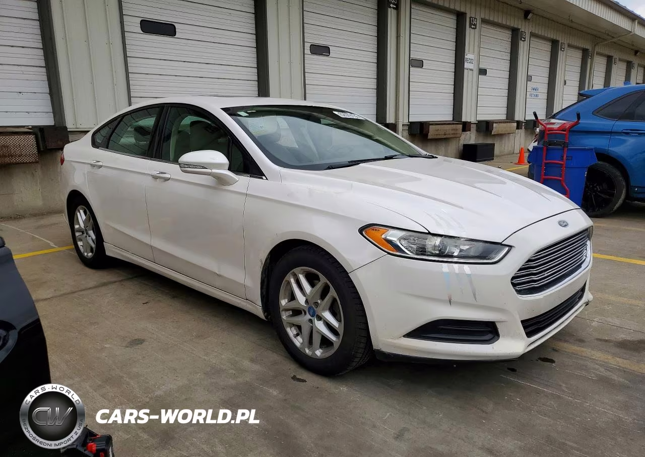 2013 Ford Fusion Se VIN:3FA6P0HR6DR336370 - 4