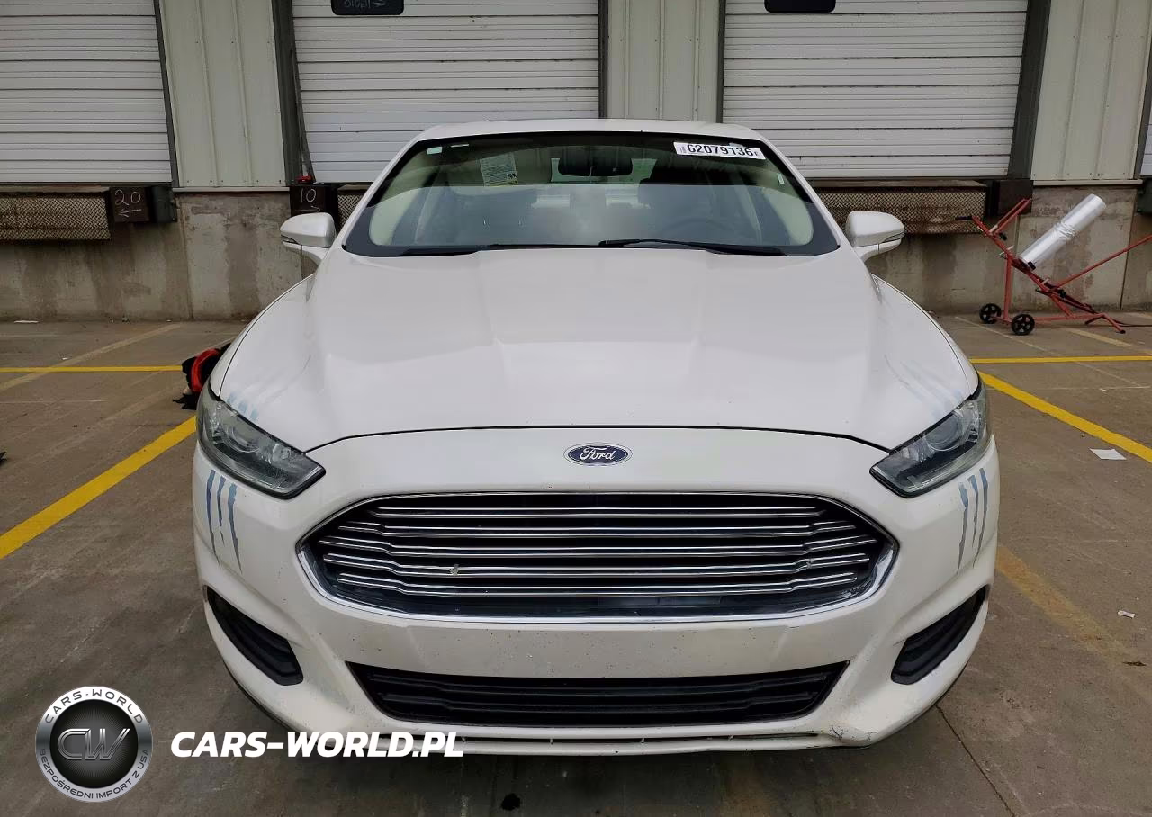 2013 Ford Fusion Se VIN:3FA6P0HR6DR336370 - 5