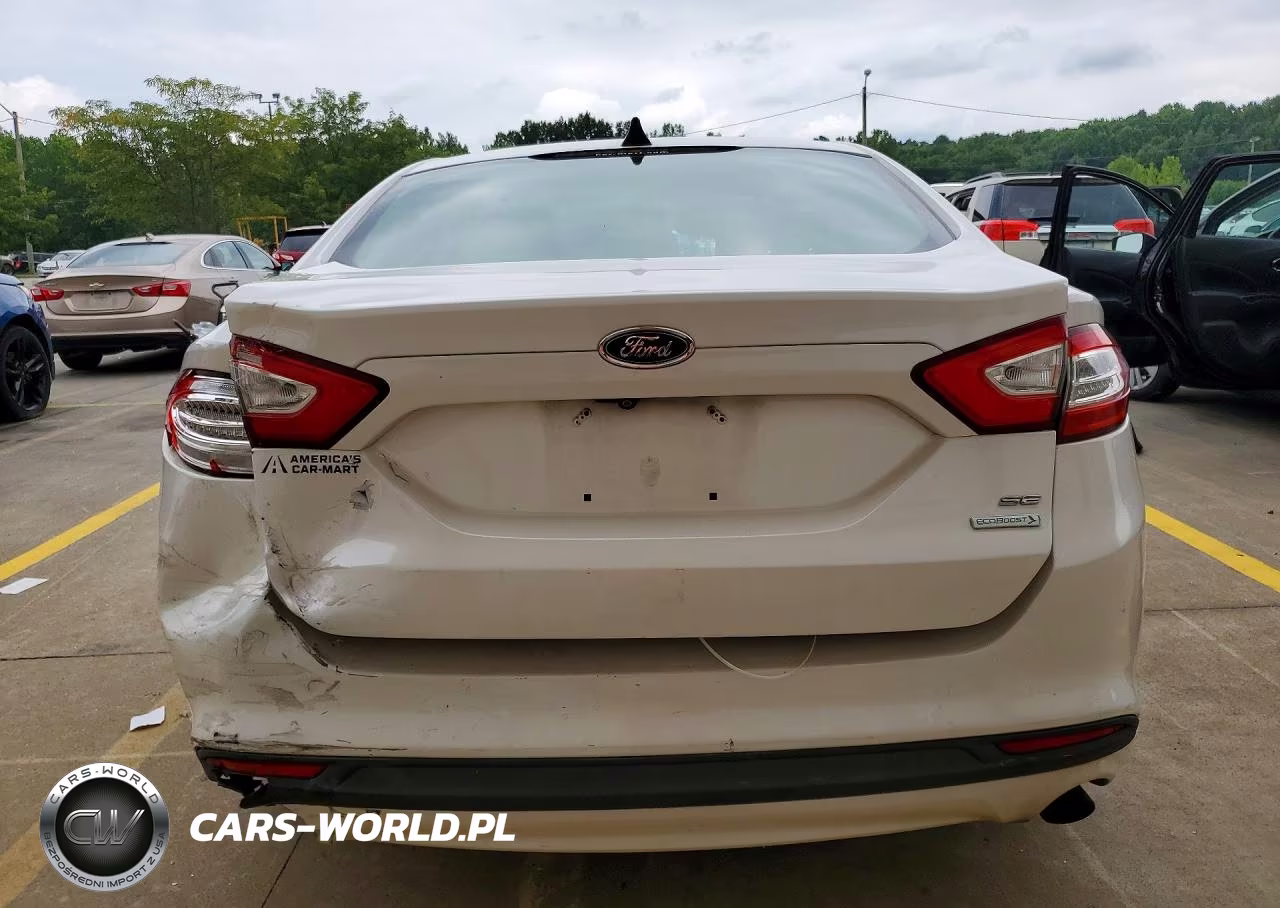 2013 Ford Fusion Se VIN:3FA6P0HR6DR336370 - 6
