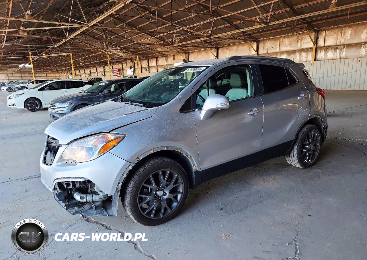 2016 Buick Encore Sport Touring