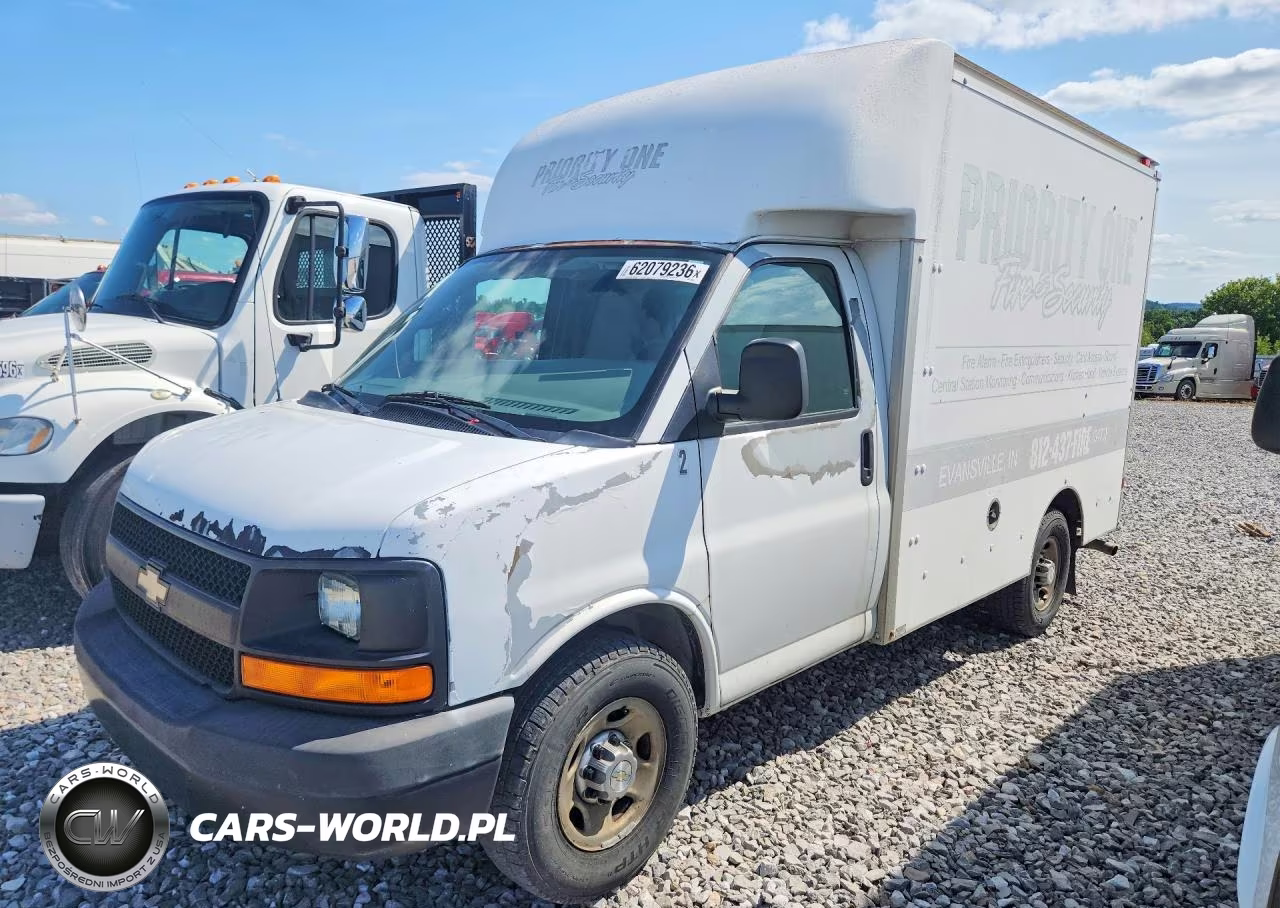 2010 Chevrolet Express G3500