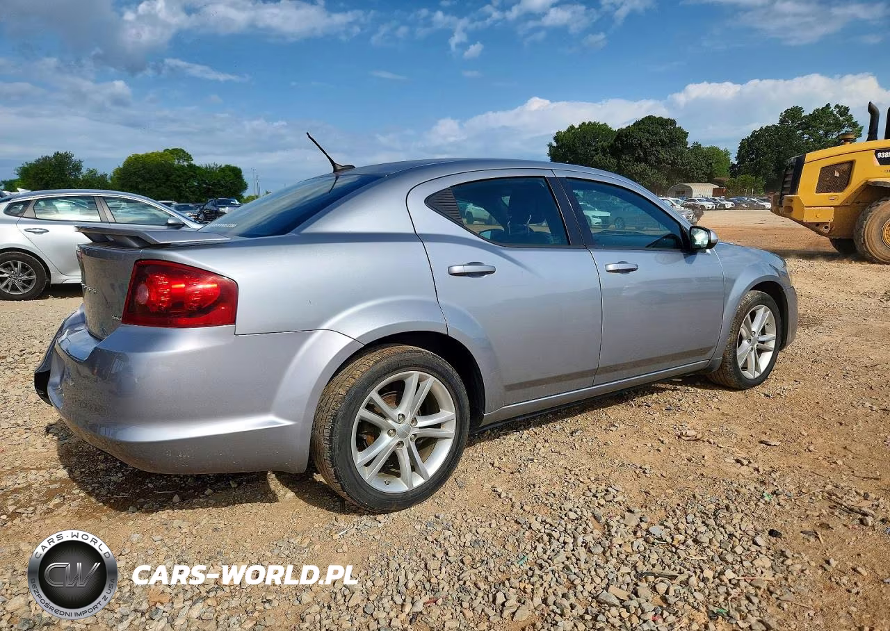 2014 Dodge Avenger Sxt VIN:1C3CDZCG3EN165702 - 3
