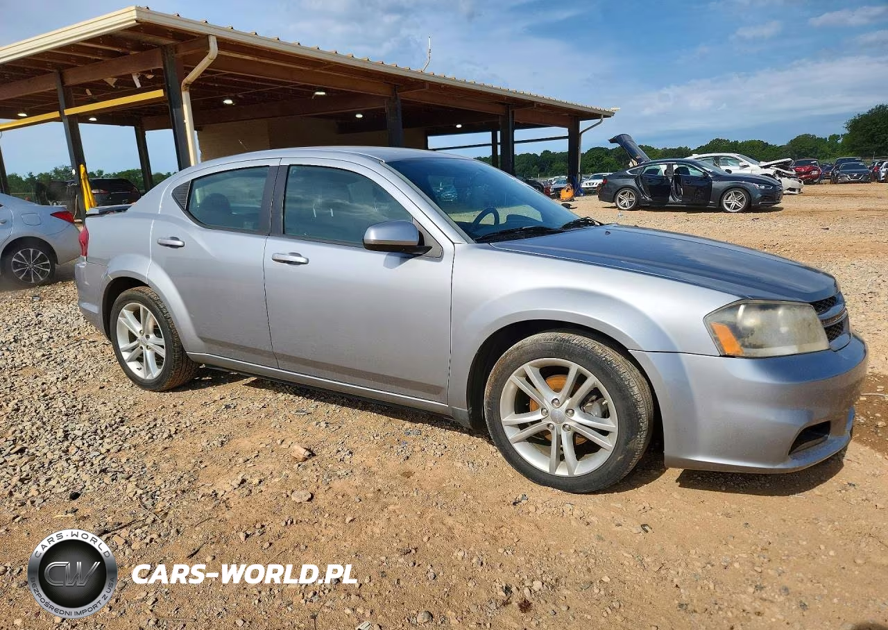 2014 Dodge Avenger Sxt VIN:1C3CDZCG3EN165702 - 4
