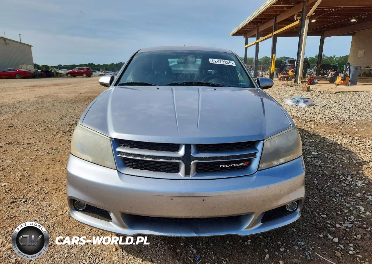2014 Dodge Avenger Sxt VIN:1C3CDZCG3EN165702 - 5