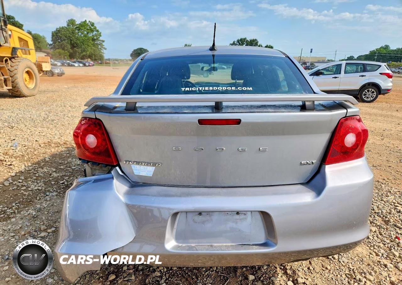 2014 Dodge Avenger Sxt VIN:1C3CDZCG3EN165702 - 6