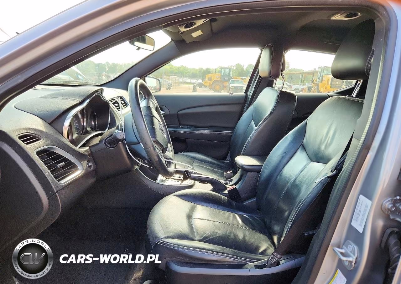 2014 Dodge Avenger Sxt VIN:1C3CDZCG3EN165702 - 7