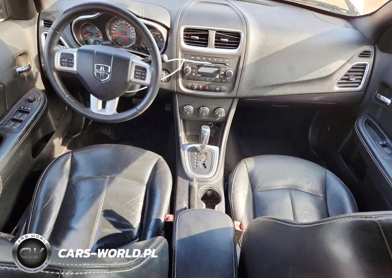 2014 Dodge Avenger Sxt VIN:1C3CDZCG3EN165702 - 8