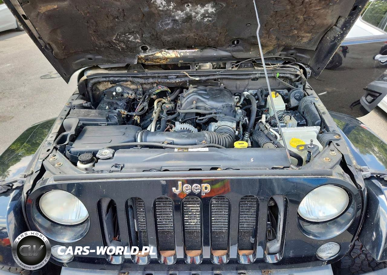 2014 Jeep Wrangler Unlimited Sahara VIN:1C4BJWEG1EL141051 - 11