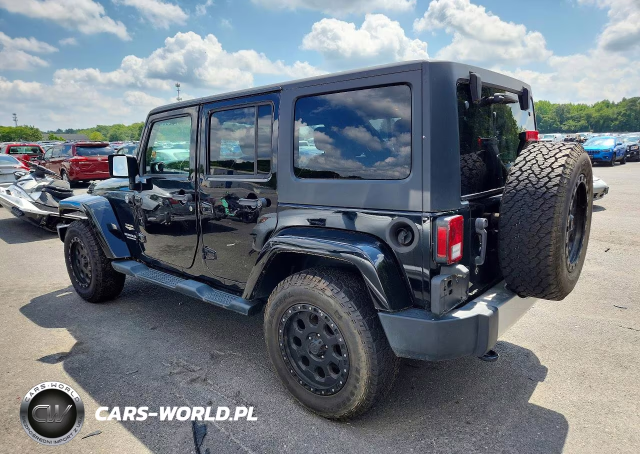 2014 Jeep Wrangler Unlimited Sahara VIN:1C4BJWEG1EL141051 - 2