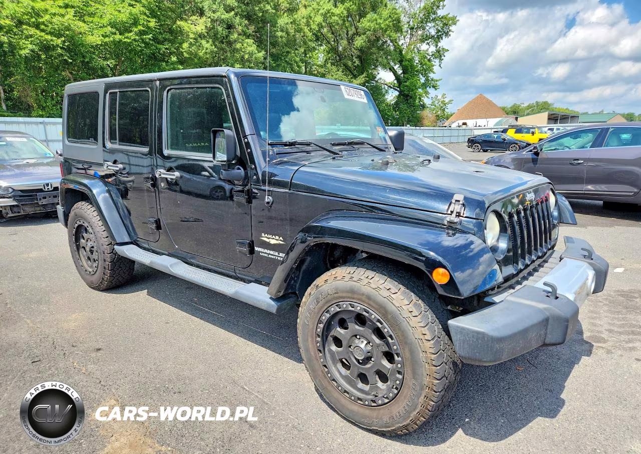 2014 Jeep Wrangler Unlimited Sahara VIN:1C4BJWEG1EL141051 - 4