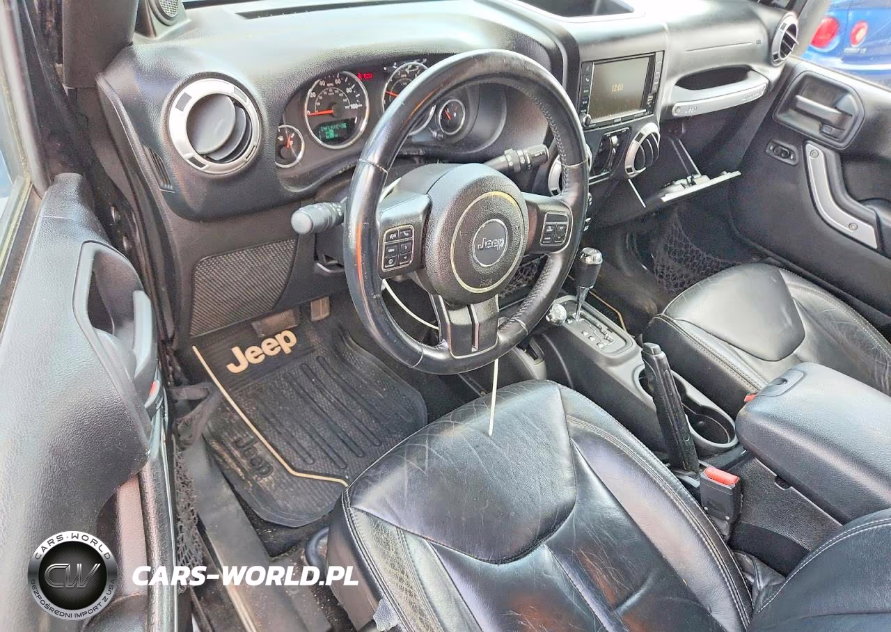 2014 Jeep Wrangler Unlimited Sahara VIN:1C4BJWEG1EL141051 - 8