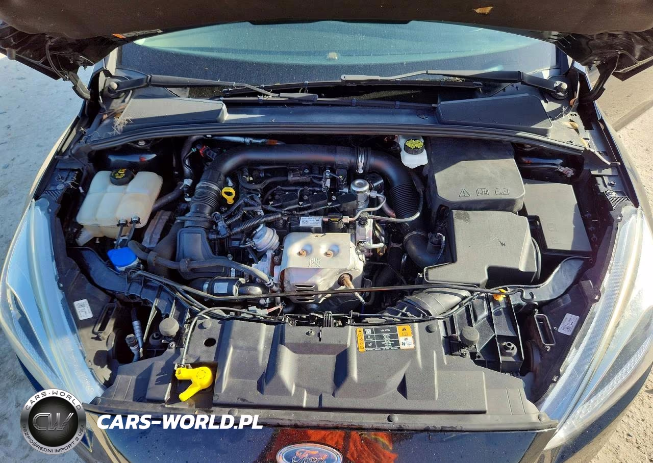 2018 Ford Focus Se VIN:1FADP3FE4JL203738 - 11